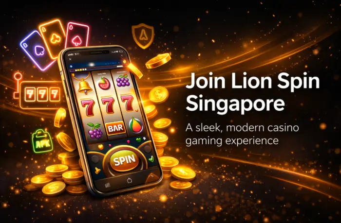 Join Lion Spin Singapore