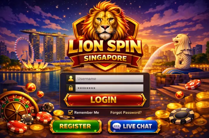 Lion Spin Login Singapore