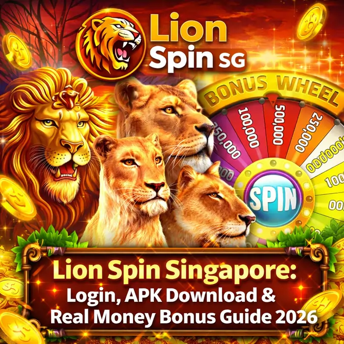 lion spin singapore Login, apk download slots guide 2026