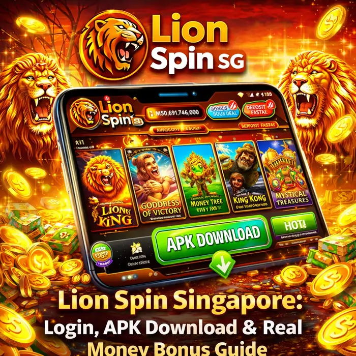 lion spin singapore