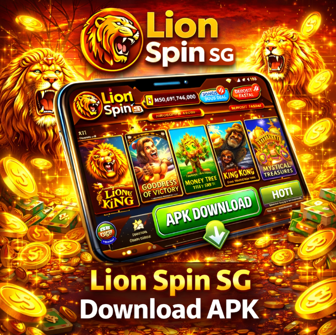 lion spin sg download apk