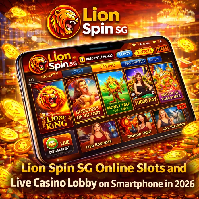 lion spin sg download apk
