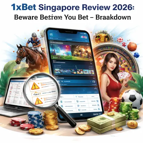 1xBet Singapore review