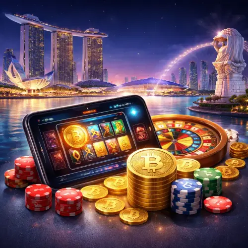 CoinCasino Singapore review 2026