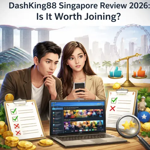 DashKing88 Singapore review 2026