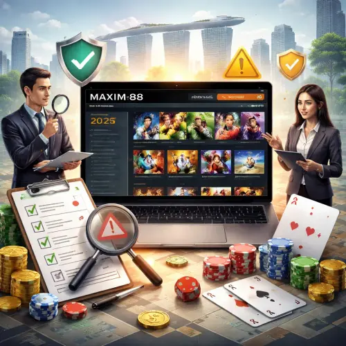 Maxim88 Singapore Review