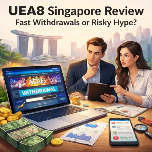UEA8 Singapore review
