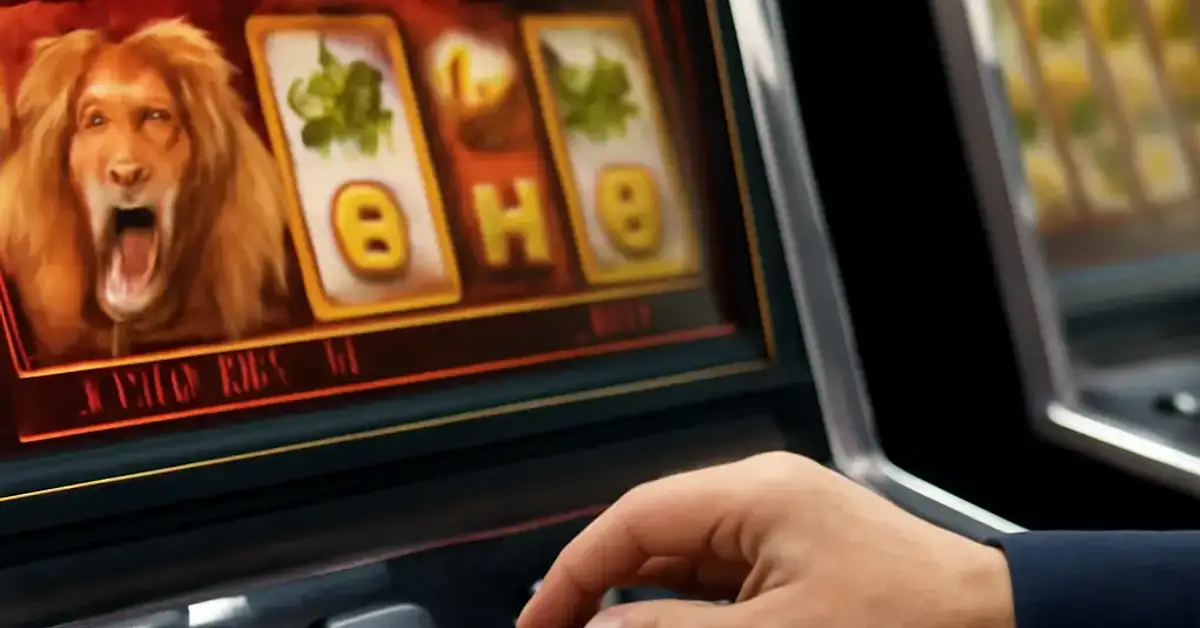 how to play lion spin slots